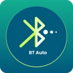 bluetooth android application logo